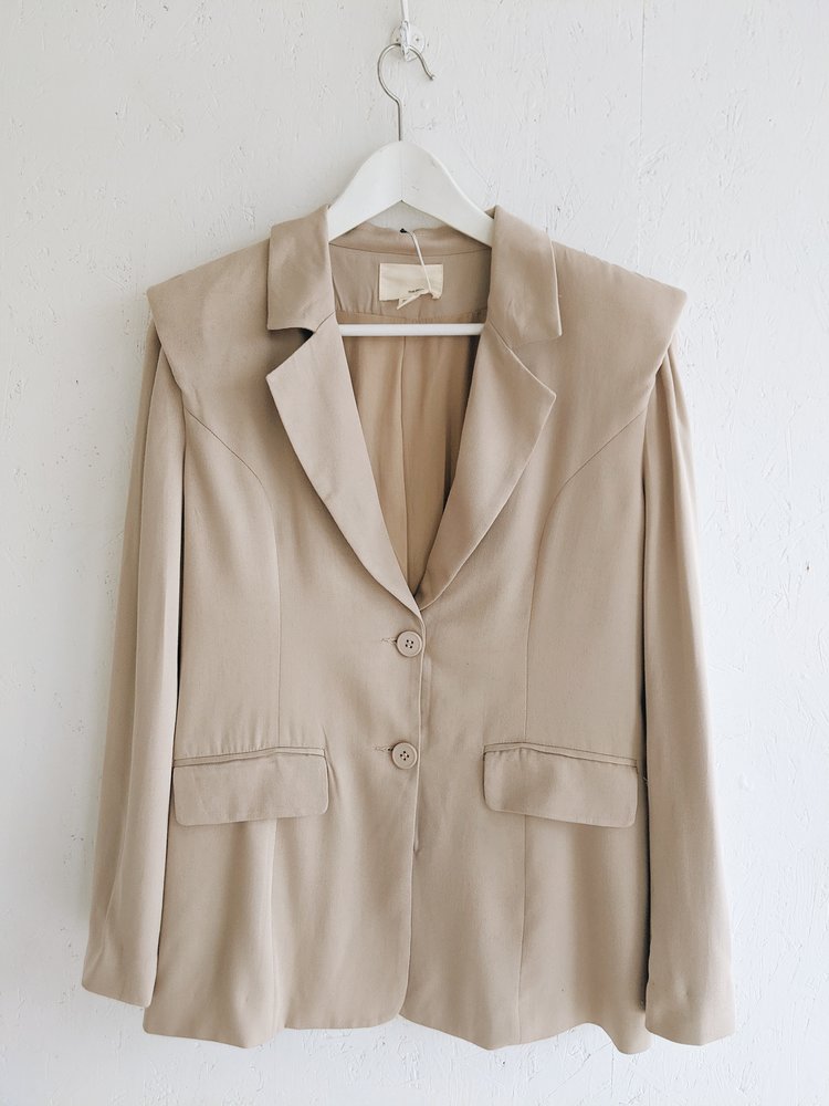 THE KORNER BLAZER (2153083) - BEIGE