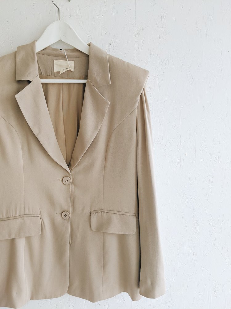 THE KORNER BLAZER (2153083) - BEIGE