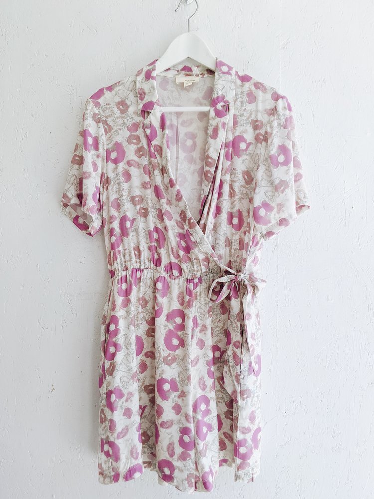THE KORNER JUMPSUIT (22199069) - BEIGE & VIOLET