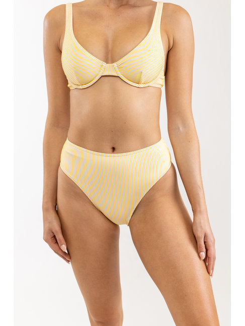 RHYTHM BAS DE BIKINI NOUMEAU - DAFFODIL