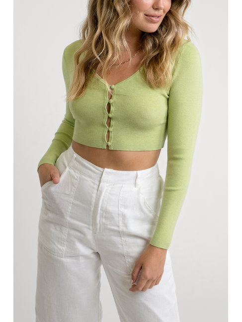 RHYTHM TRICOT ASHTON - APPLE