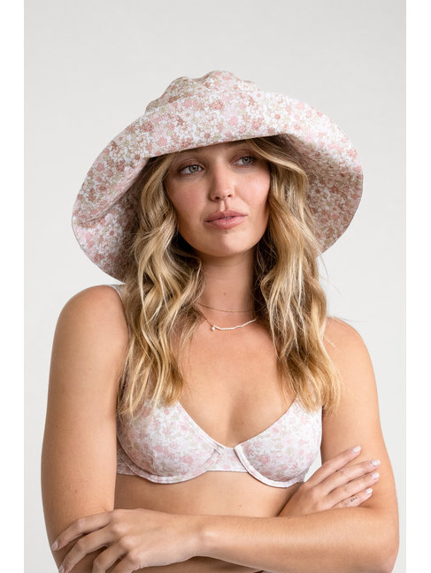 RHYTHM CHAPEAU BUCKET - BOUQUET FLORAL