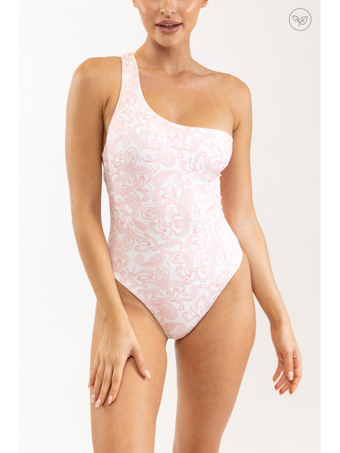 RHYTHM MAILLOT DE BAIN FIJI - ROSE