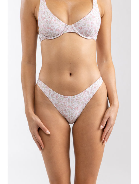 RHYTHM BAS DE BIKINI BOUQUET - IVORY