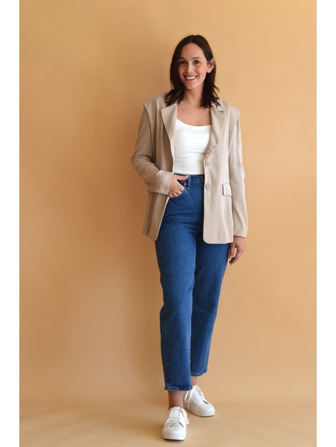 THE KORNER BLAZER (2153083) - BEIGE