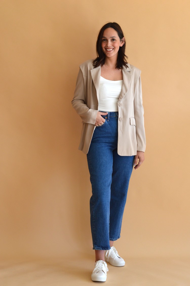 THE KORNER BLAZER (2153083) - BEIGE