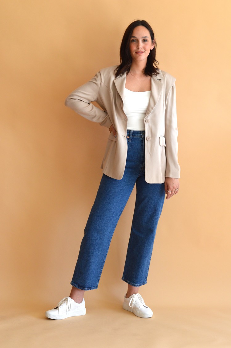 THE KORNER BLAZER (2153083) - BEIGE
