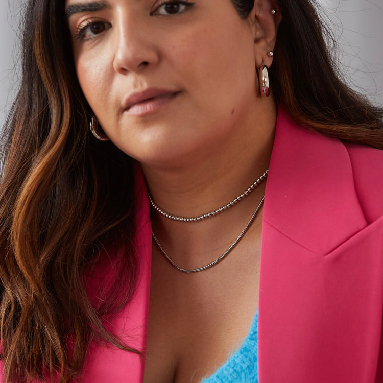 HORACE JEWELRY COLLIER - HANINE ARGENT