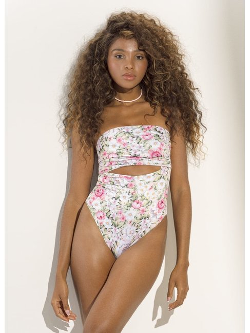 MAAJI MAILLOT DE BAIN COCO FOREST - VERDE