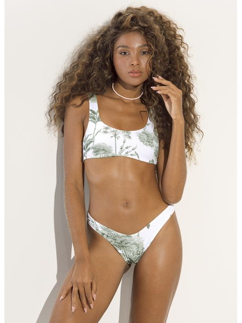 MAAJI HAUT DE BIKINI COCO FOREST - VERDE