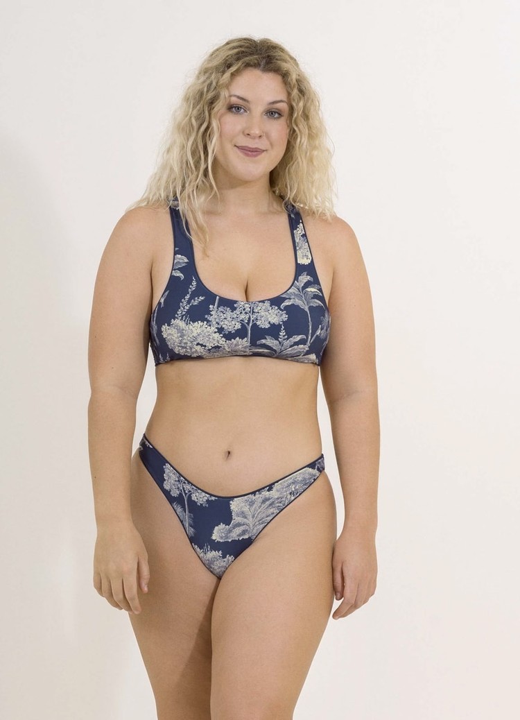 MAAJI BAS DE BIKINI DEEP OCEAN SPLENDOUR - AZUL