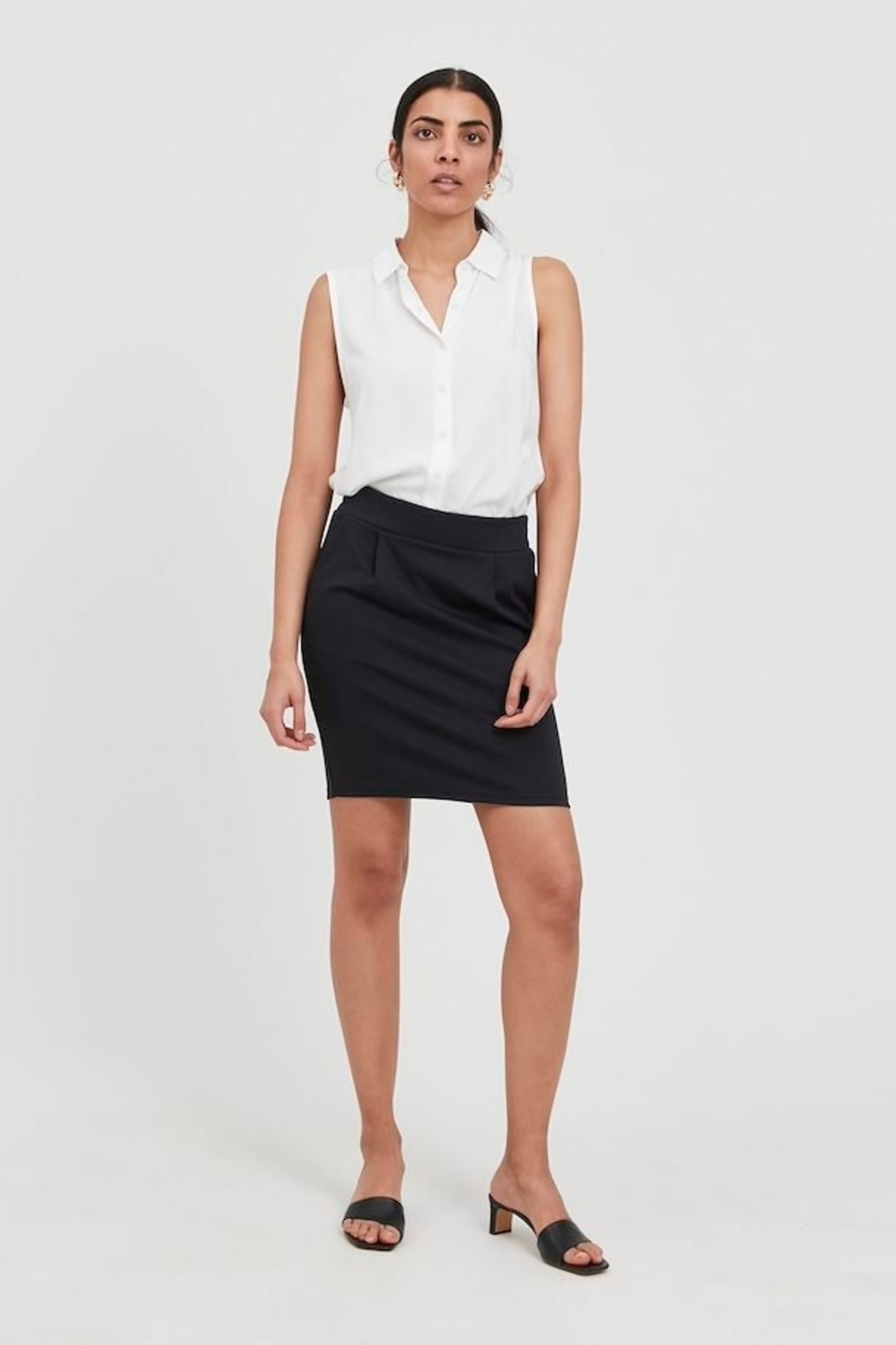 JUPE KATE NOIR Boutique La Penderie