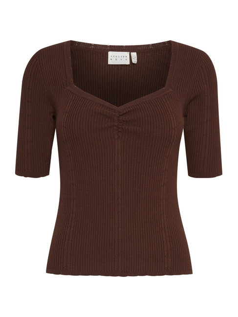 ATELIER RÊVE TRICOT MONTE - BITTER CHOCOLATE