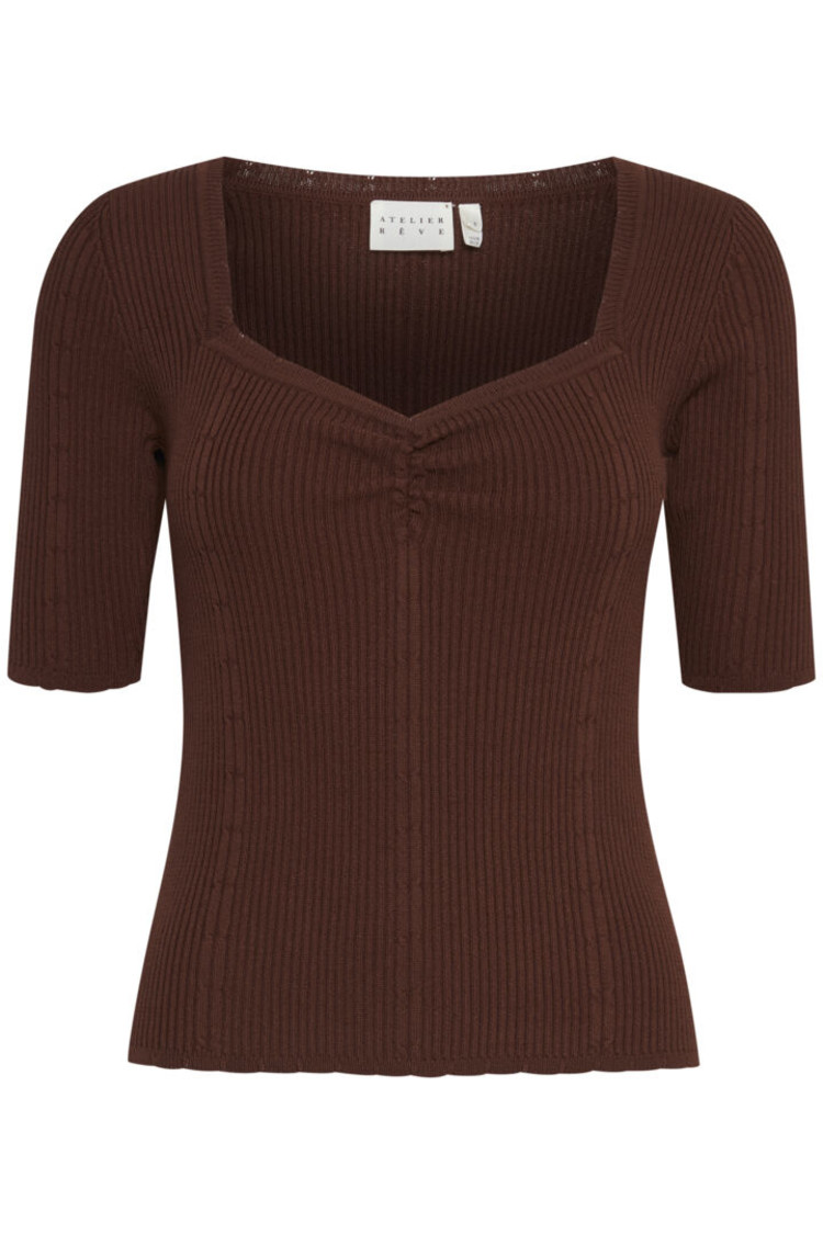 ATELIER RÊVE TRICOT MONTE - BITTER CHOCOLATE