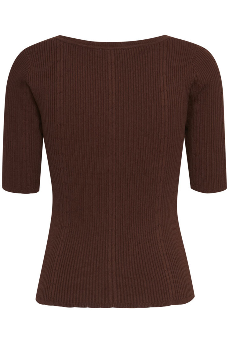 ATELIER RÊVE TRICOT MONTE - BITTER CHOCOLATE