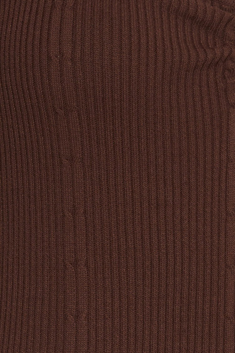 ATELIER RÊVE TRICOT MONTE - BITTER CHOCOLATE