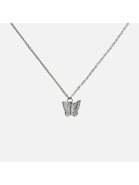 NANA THE BRAND PENDENTIF PAPILLON - ARGENT
