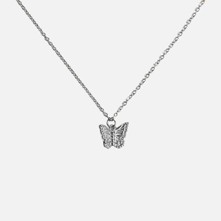NANA THE BRAND PENDENTIF PAPILLON - ARGENT