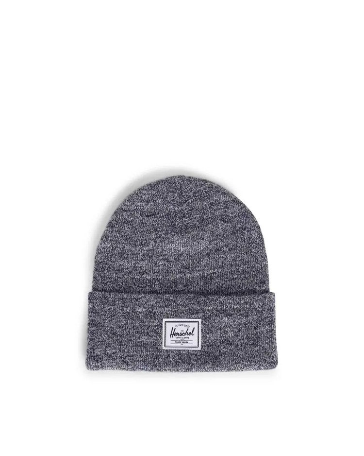 HERSCHEL TUQUE BEANIE ELMER - GREY MELANGE