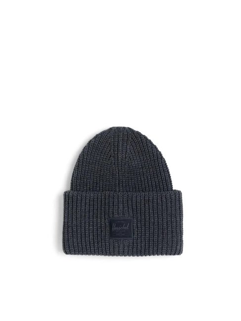 HERSCHEL TUQUE BEANIE JUNEAU - CHARCOAL