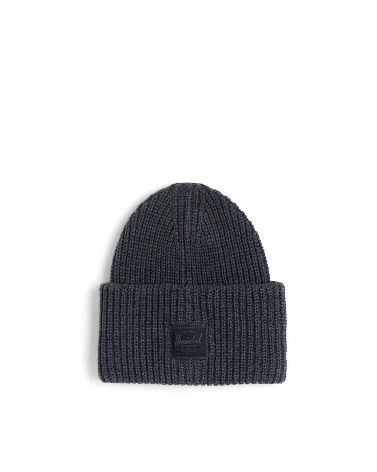 HERSCHEL TUQUE BEANIE JUNEAU - CHARCOAL