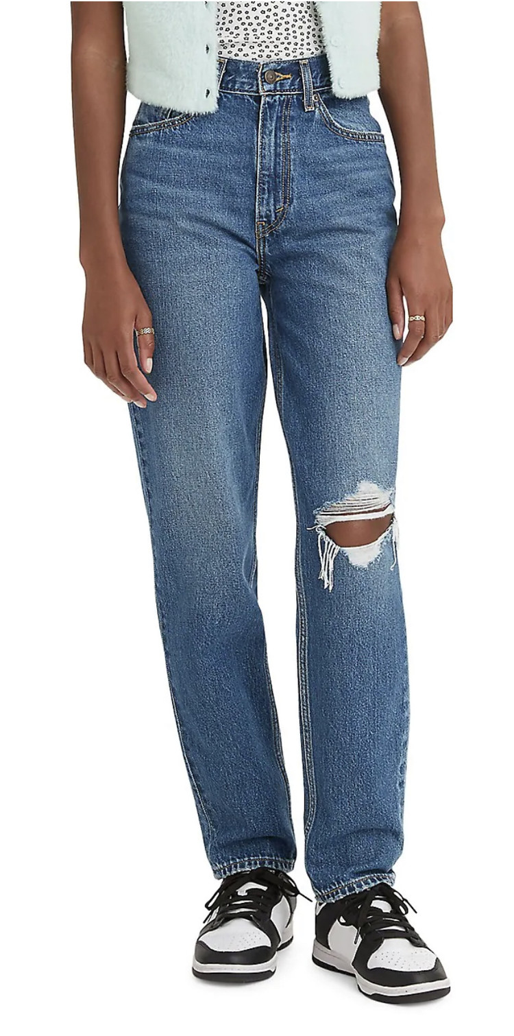 LEVI'S JEANS 80'S MOM - MEDIUM INDIGO