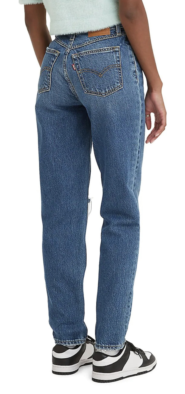 LEVI'S JEANS 80'S MOM - MEDIUM INDIGO