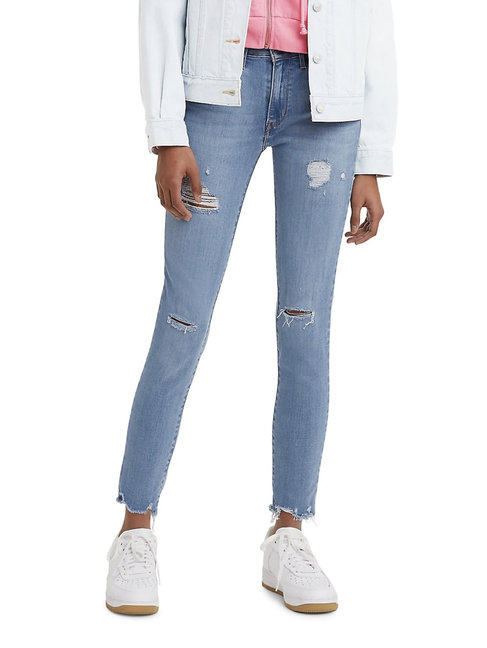 LEVI'S JEANS 721 HIGH RISE SKINNY CHELSEA - FLAT IRON