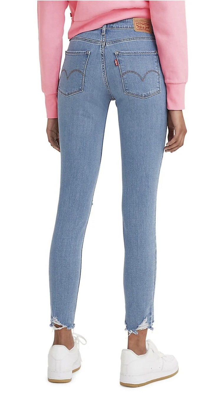 LEVI'S JEANS 721 HIGH RISE SKINNY CHELSEA - FLAT IRON