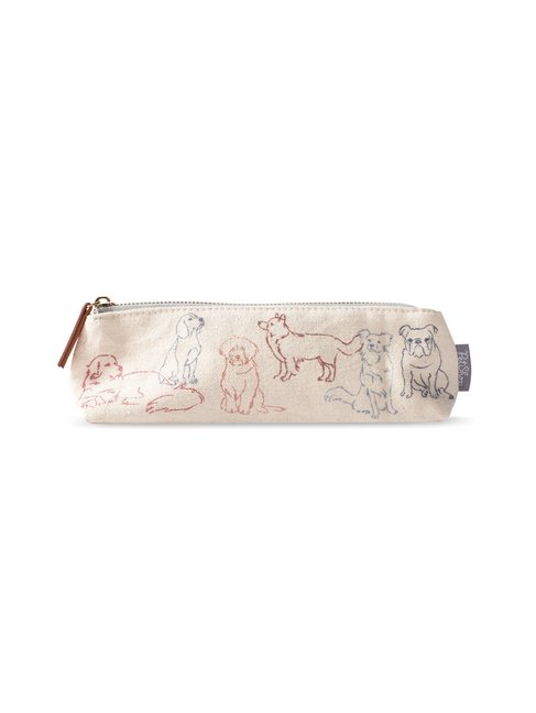 FRINGE POCHETTE CANVAS - TOUGHTFUL DOGS