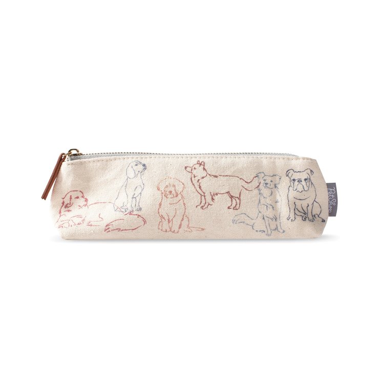FRINGE POCHETTE CANVAS - TOUGHTFUL DOGS