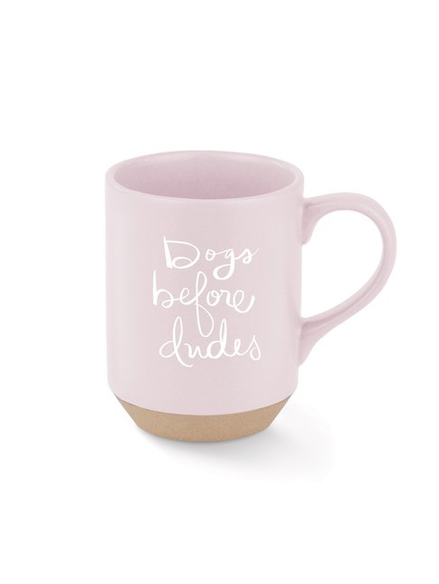 FRINGE TASSE - DOGS BEFORE DUDES