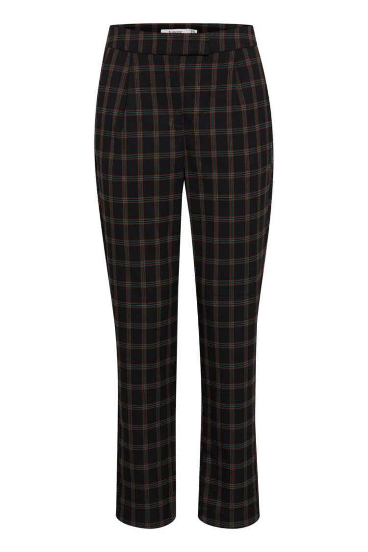 B.YOUNG PANTALON DIAN - BLACK MIX