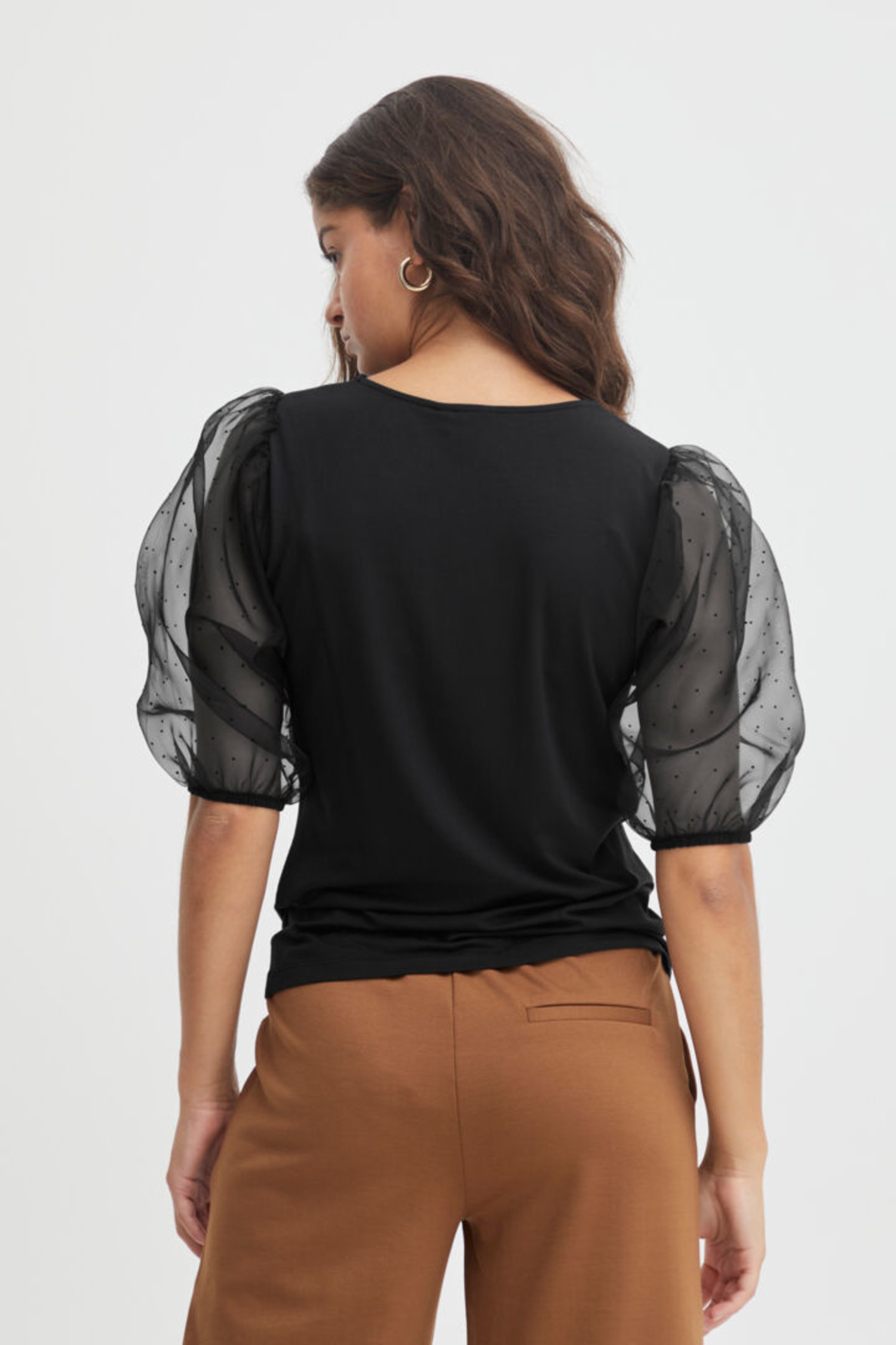 BLOUSE MINA - NOIR - Boutique La Penderie