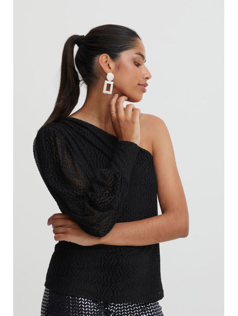 ICHI CHANDAIL MELINA - NOIR