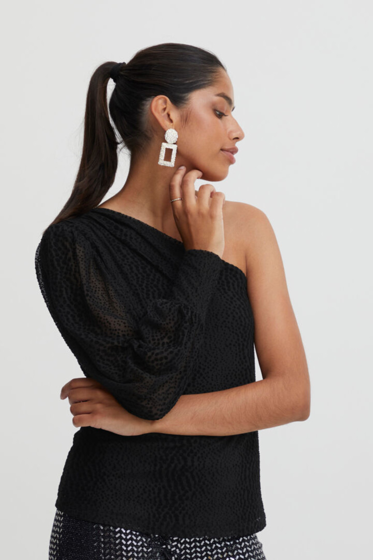 ICHI CHANDAIL MELINA - NOIR