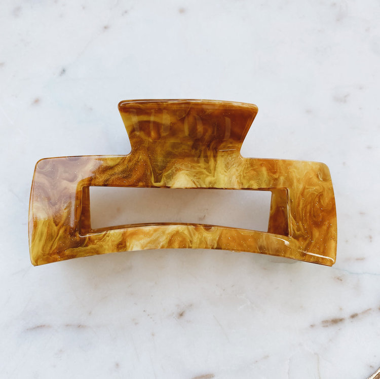 HORACE JEWELRY PINCE À CHEVEUX LA ANNA - OCRE