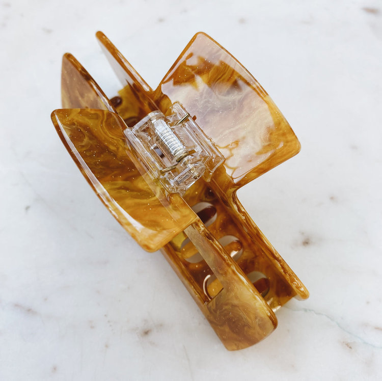 HORACE JEWELRY PINCE À CHEVEUX LA ANNA - OCRE