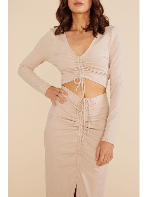 MINKPINK CHANDAIL LANA - OATMEAL