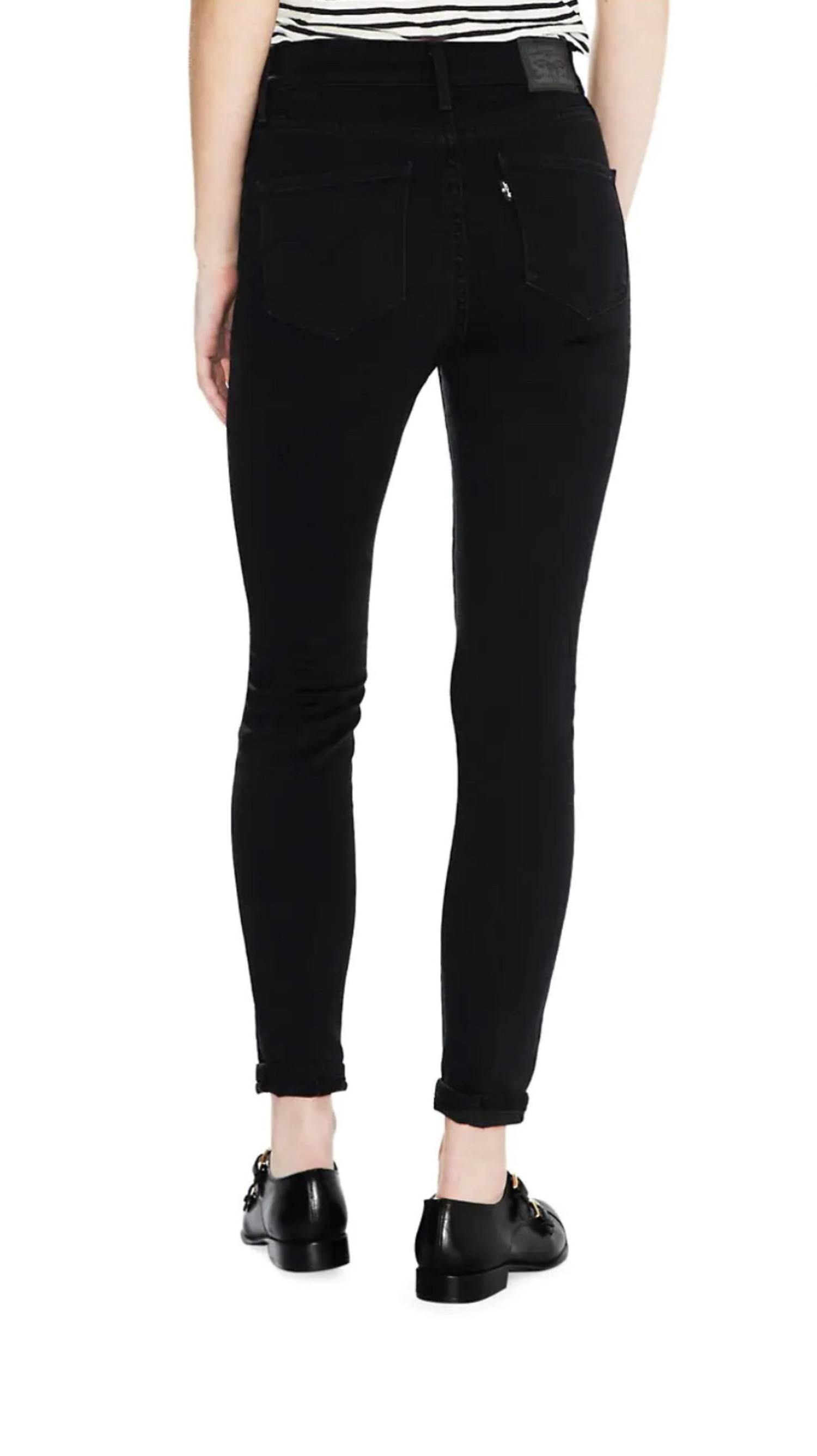 Levi's 721 soft clearance black