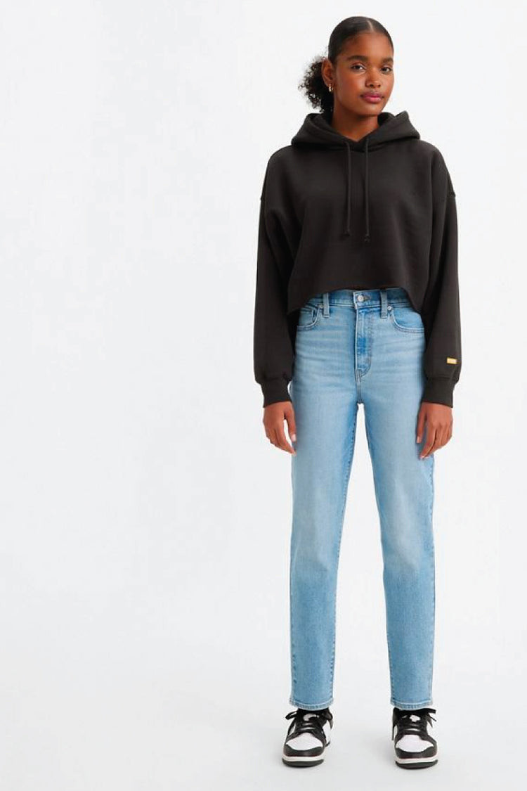 LEVI'S JEAN HIGH WAISTED MOM - NOW YOU KNOW