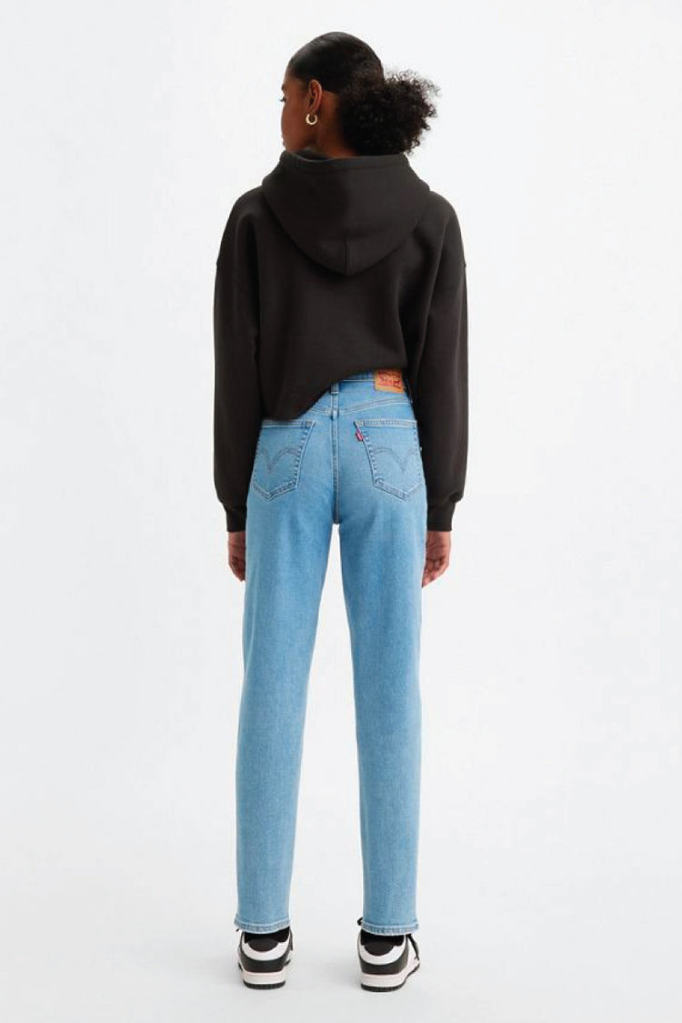 LEVI'S JEAN HIGH WAISTED MOM - NOW YOU KNOW