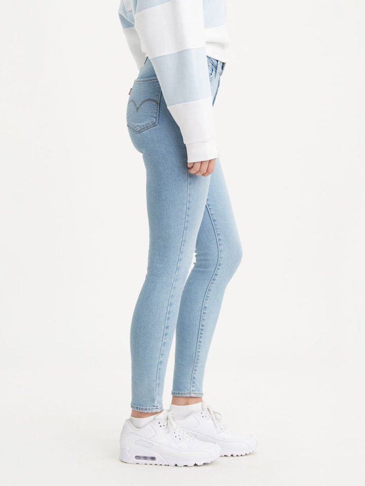 LEVI'S JEANS 721 HIGH RISE SKINNY SOHO - MOOD AZURE