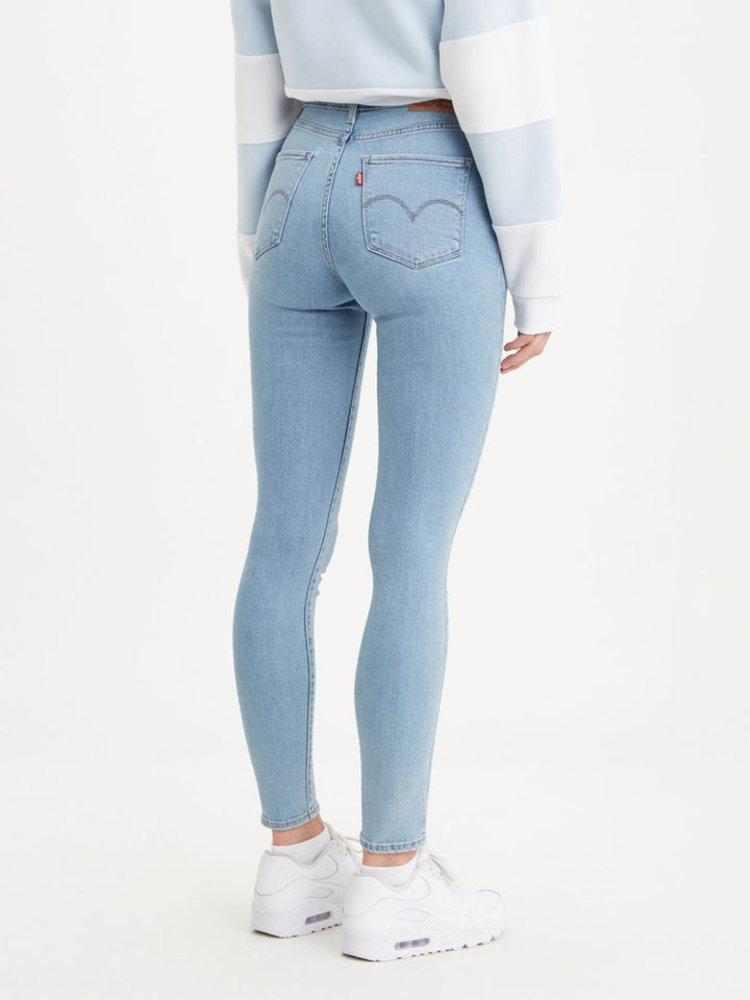 LEVI'S JEANS 721 HIGH RISE SKINNY SOHO - MOOD AZURE