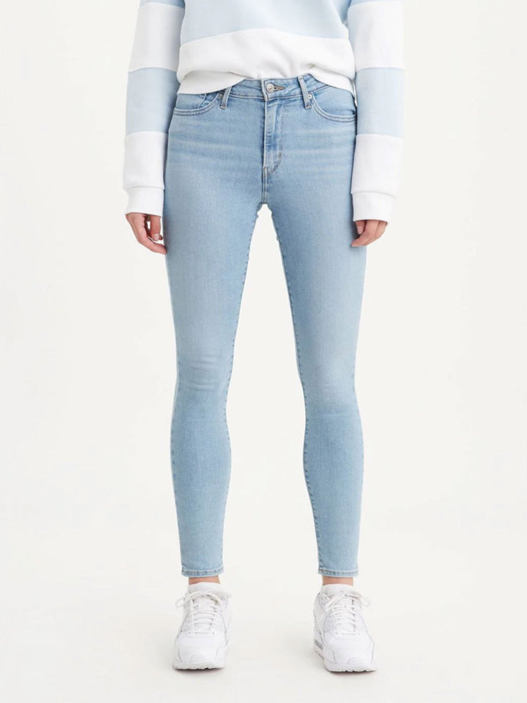 LEVI'S JEANS 721 HIGH RISE SKINNY SOHO - MOOD AZURE