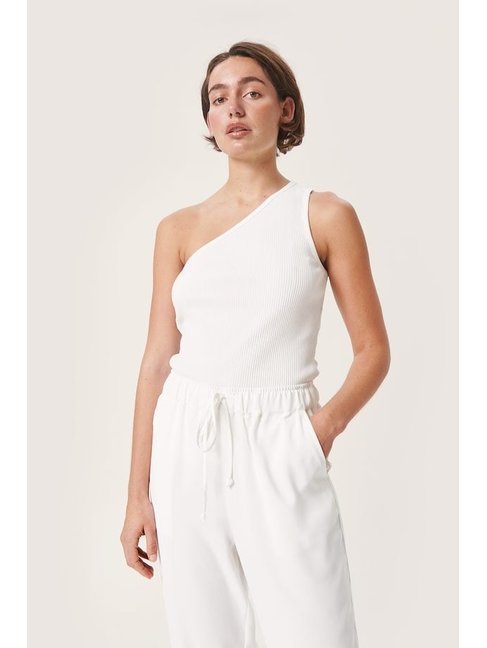 SOAKED IN LUXURY CAMISOLE SIMONE - WHISPER WHITE