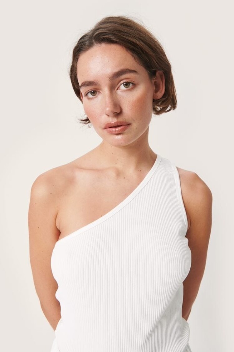SOAKED IN LUXURY CAMISOLE SIMONE - WHISPER WHITE