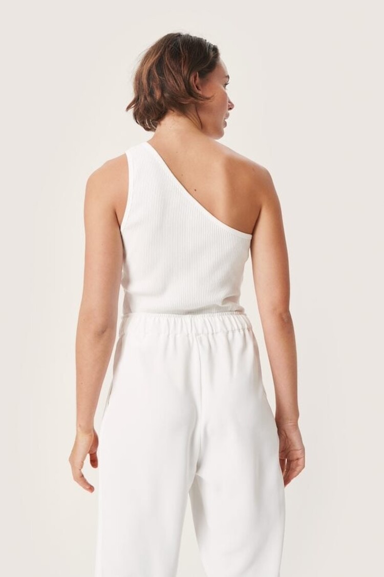 SOAKED IN LUXURY CAMISOLE SIMONE - WHISPER WHITE