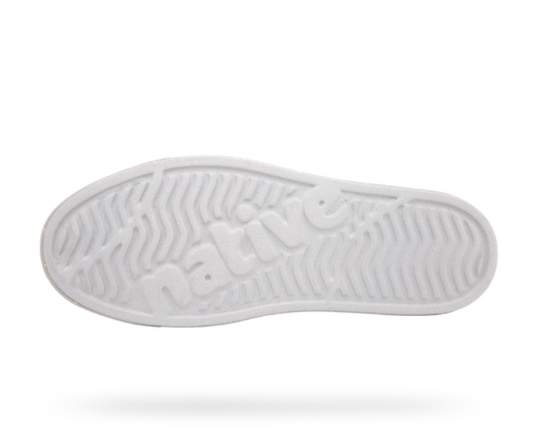 NATIVE CHAUSSURE JEFFERSON BLOOM - MIST GREY/SHELL SPECKLES