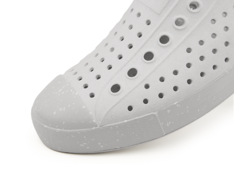 NATIVE CHAUSSURE JEFFERSON BLOOM - MIST GREY/SHELL SPECKLES